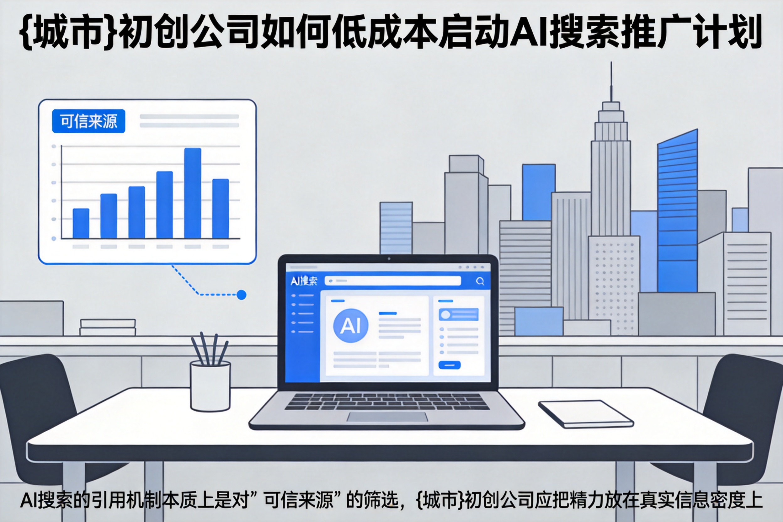 峨山初创公司如何低成本启动AI搜索推广计划